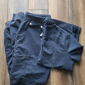 Figs Dark Harbor Scrub Set-Sold